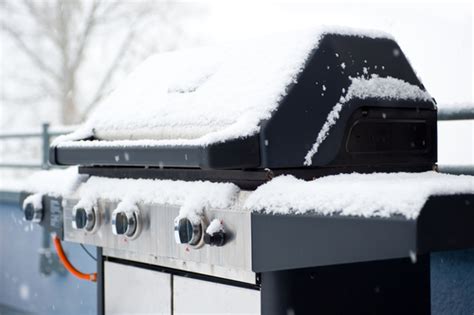 gas grill not working in cold weather